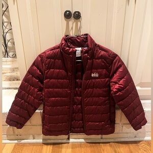 REI Kids Down Puffer Coat
